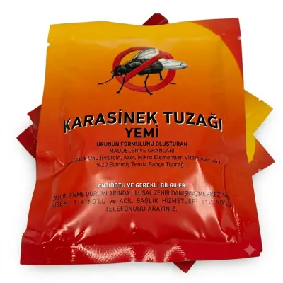 Karasinek Yemi | Feromonlu Doğal Sinek Yakalama Yemi (Yedek)