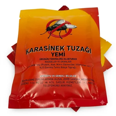 Milçək Yemi | Feromonla zənginləşdirilmiş təbii milçək tutma yemi (Əlavə Doldurma) – 
