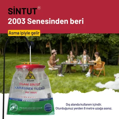 Kara Sinek Tuzağı Large Boy – 