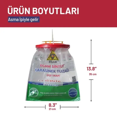sinekler için tuzak