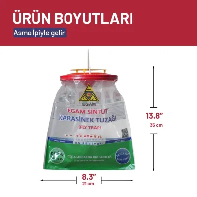 Farm & Veterinary: Kara Fly Trap Large Boy
