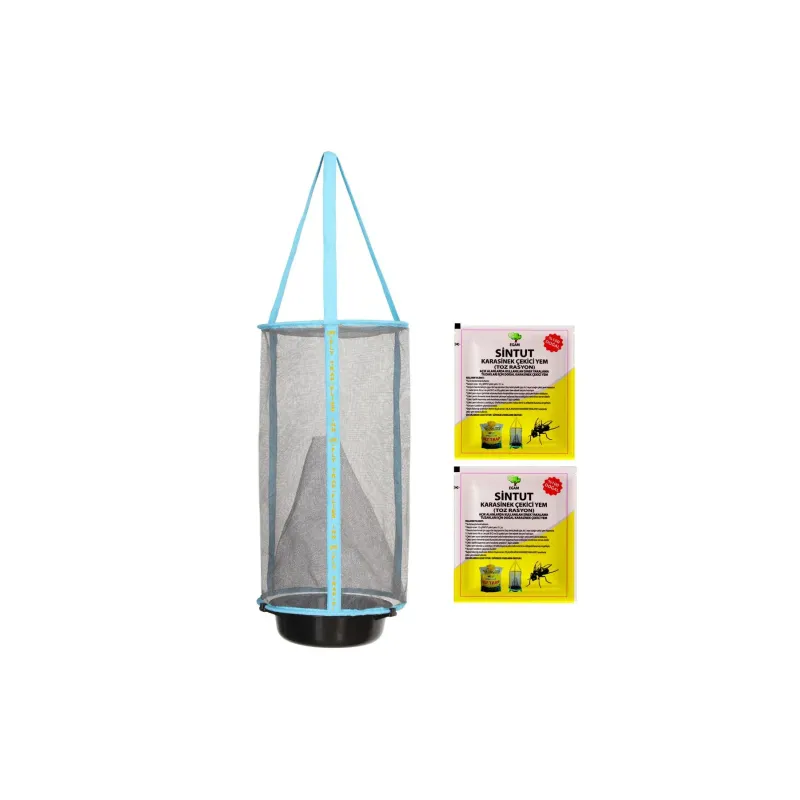 Fliegenfalle - Fly Killer Lite (2 kostenlose Köder enthalten)