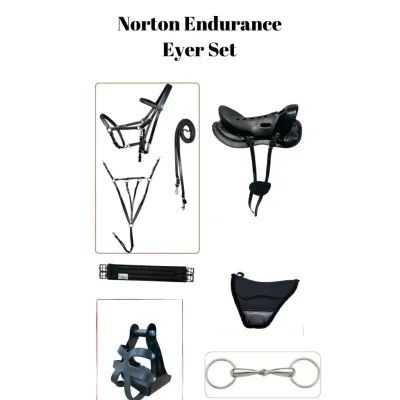 endurance eyer set uzun mesafe binicilik için dayanıklı eyer seti
