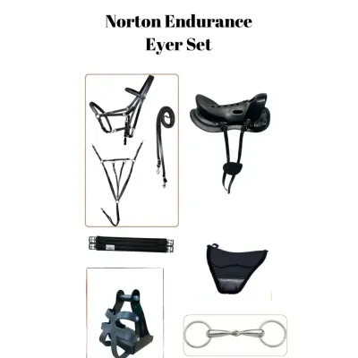 endurance eyer set uzun mesafe binicilik için dayanıklı eyer seti