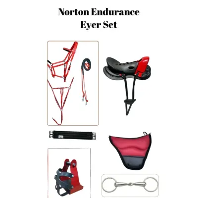 Farm & Veterinary: Endurance Eyer Set - Long Mesafe Binicilik For Konforlu Eyer Takimi