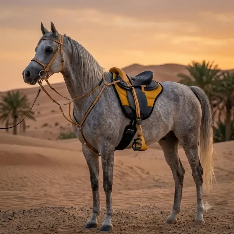 Endurance Saddle Set - Comfortable Saddle Set for Long Distance Riding