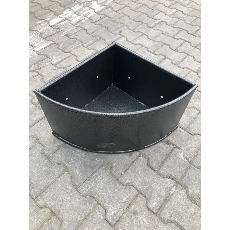 Dayanıklı Metal At Yemliği - Köşe Yemlik