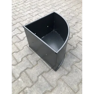 Durable Metal Pferd Futterautomat - Corner Futterautomat | Modern Ciftlik
