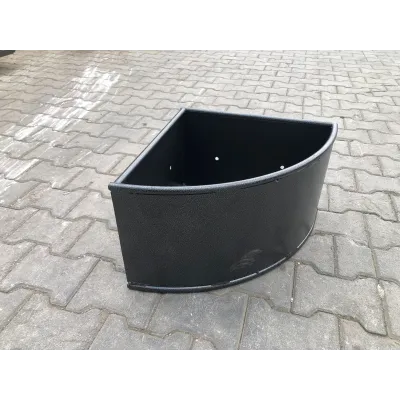 Durable Metal Pferd Futterautomat - Corner Futterautomat | Modern Ciftlik