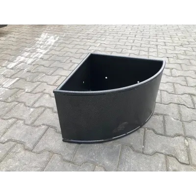 Durable Metal Pferd Futterautomat - Corner Futterautomat | Modern Ciftlik