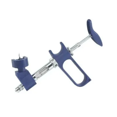 Farm & Veterinary: Otomatik Syringe 1 ml Sise Adaptorlu Model 187.1