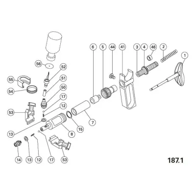 Farm & Veterinary: Otomatik Syringe 2 ml. Sise Adaptorlu Model 187.1