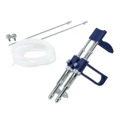 Farm & Veterinary: Otomatik Syringe 1 ml Ikili - Twin Model 287.2