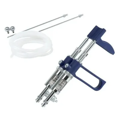 Farm & Veterinary: Otomatik Syringe 5 ml Ikili - Twin Model 287.2