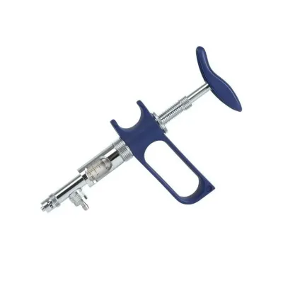 Farm & Veterinary: Otomatik Syringe 2 ml with Hose Model 187.2