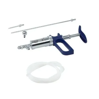 Farm & Veterinary: Otomatik Syringe 10 ml with Hose Model 187.2