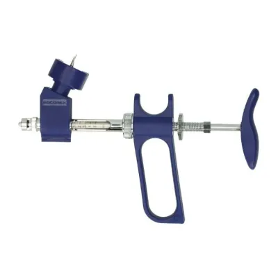 Avtomatik Şpris 0.5 ml Şişe Adaptörlü Model 187.1 – SOCOREX