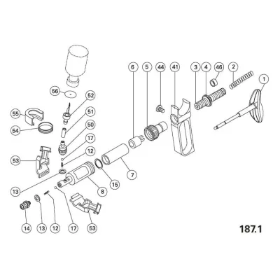 Farm & Veterinary: Otomatik Syringe 1 ml Sise Adaptorlu Model 187.1