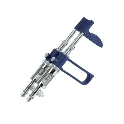 Farm & Veterinary: Otomatik Syringe 5 ml Ikili - Twin Model 287.2
