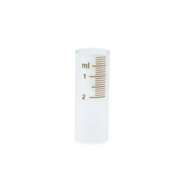 2 ml üçün 7 nömrəli şpris şüşəsi – SOCOREX