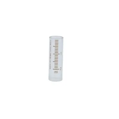 Unimatik Avtomatik Şpris Ehtiyat Camı 2 ml ( 3.8 cm ) – HSW