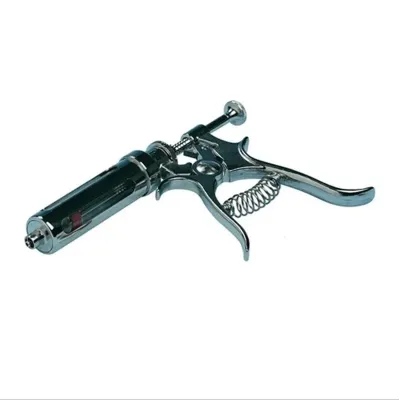Farm & Veterinary: 1.0 - 5.0 ml Otomatik Syringe 50 ml (Alman Mali)
