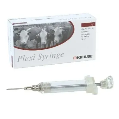 Farm & Veterinary: Seffaf Mika Syringe 30 ml
