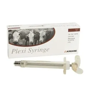 Farm & Veterinary: Seffaf Mika Syringe 5 ml