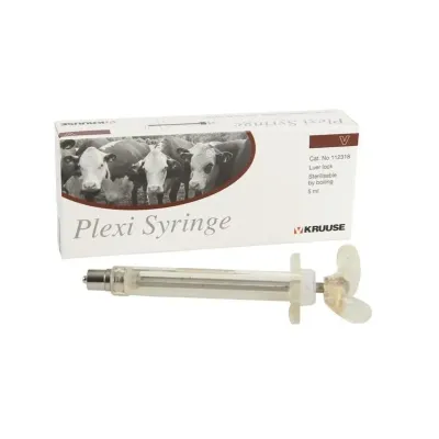 Farm & Veterinary: Seffaf Mika Syringe 5 ml