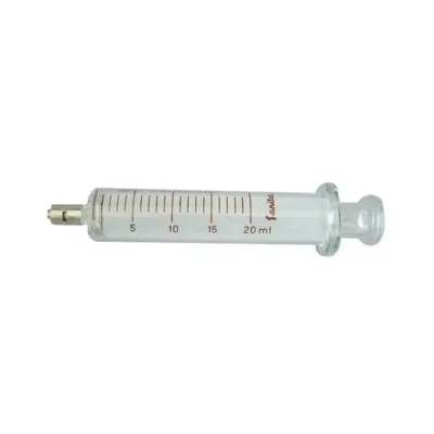 Sanitex Eternamatik Cam Enjektör 20 ml