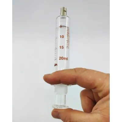 Sanitex Eternamatik Cam Enjektör 20 ml