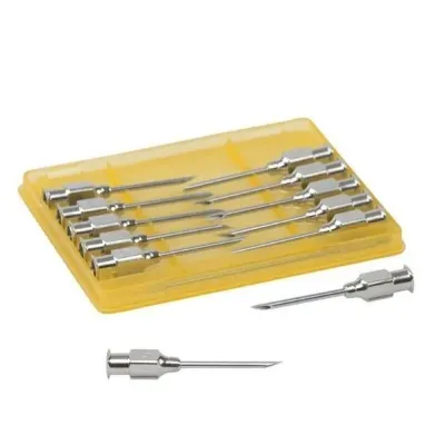 KRUUSE-VET Enjektör İğnesi (15Gx1) 1.8 x 25 mm (12 Adet)