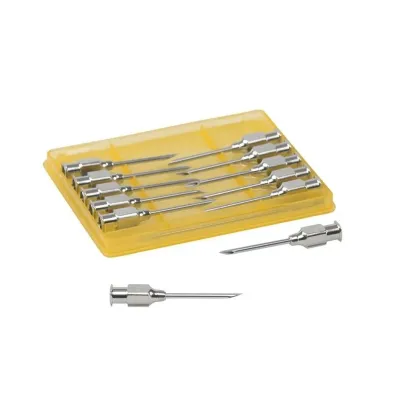 KRUUSE-VET Enjektör İğnesi (15Gx1) 1.8 x 25 mm (12 Adet)