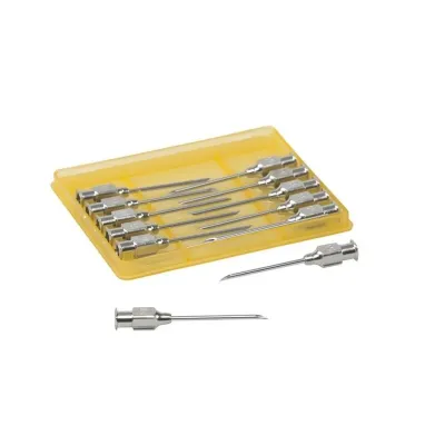 KRUUSE-VET Enjektör İğnesi (16Gx1¼) 1.6 x 30 mm (12 Adet)