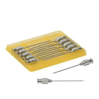 KRUUSE-VET Enjektör İğnesi (18Gx1½) 1.2 x 40 mm (12 Adet)