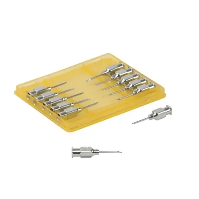 KRUUSE-VET Enjektör İğnesi (18Gx5/8) 1.2 x 15 mm (12 Adet)