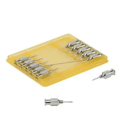 KRUUSE-VET Enjektör İğnesi (19Gx3/8) 1.0 x 10 mm (12 Adet)