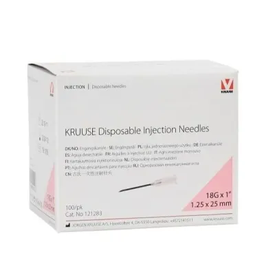 Farm & Veterinary: 1.25x25 mm Sterile Syringe Needle
