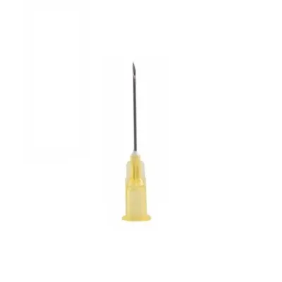Steril Şpris İynəsi 09 x 25 mm (100 ədəd) Sarı – KRUUSE