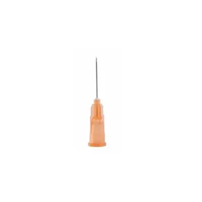 0.5 x 16 mm 25G 5/8 Çəhrayı Steril Şpris İynəsi (100 ədəd) – KRUUSE