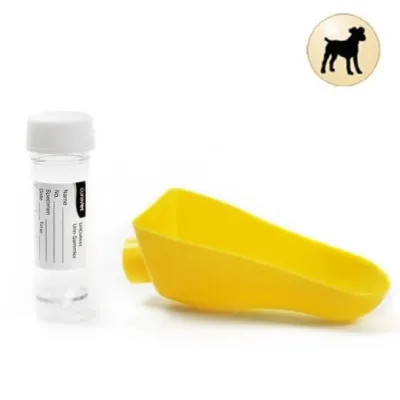 Curavet Köpekler için İdrar Örneği Alma Kabı 40 ml