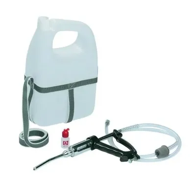 Bovivet İlaç İçirme Enjektörü. Otomatik. 30 ml. Drencher