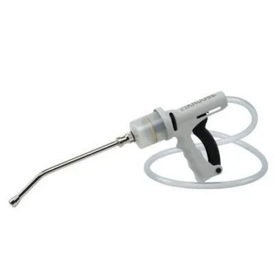 Farm & Veterinary: Ilac Icirme Syringe Drencher Otomatik 60 ml