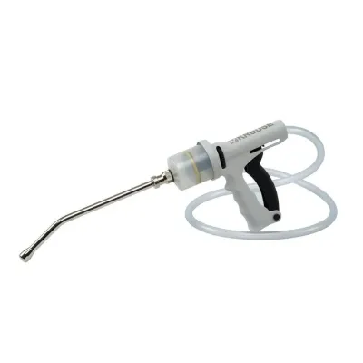 Farm & Veterinary: Ilac Icirme Syringe Drencher Otomatik 60 ml