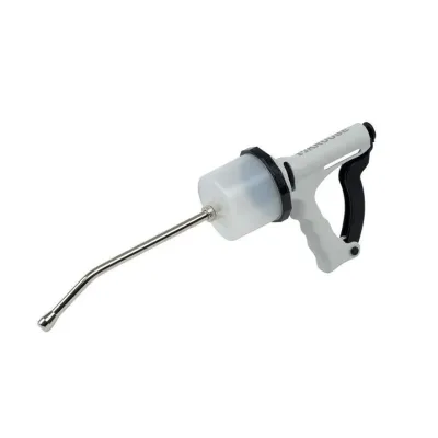 Kruuse İlaç İçirme Enjektörü. Drencher. Non-otomatik. 200 ml.