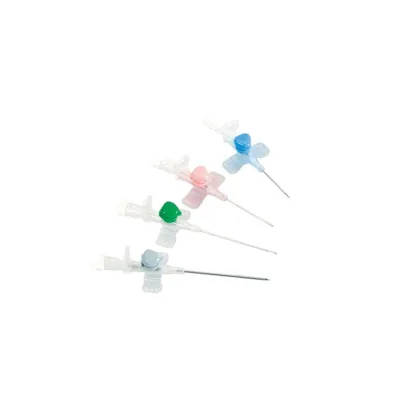 100-piece 20Gx32 mm pink veterinary grade sterile intravenous catheter set