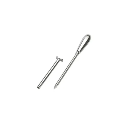 Trokar 9 sm xrom örtüklü, 2 kanül və metal tutacaq