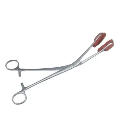 Uşaqlıq forsepsləri 28 sm – KRUUSE