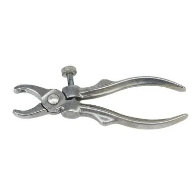 Farm & Veterinary: Deri Dikme Forceps 16 cm