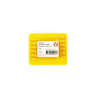  Tekrar Kullanılabilir Enjektör İğnesi 1.6x40 mm